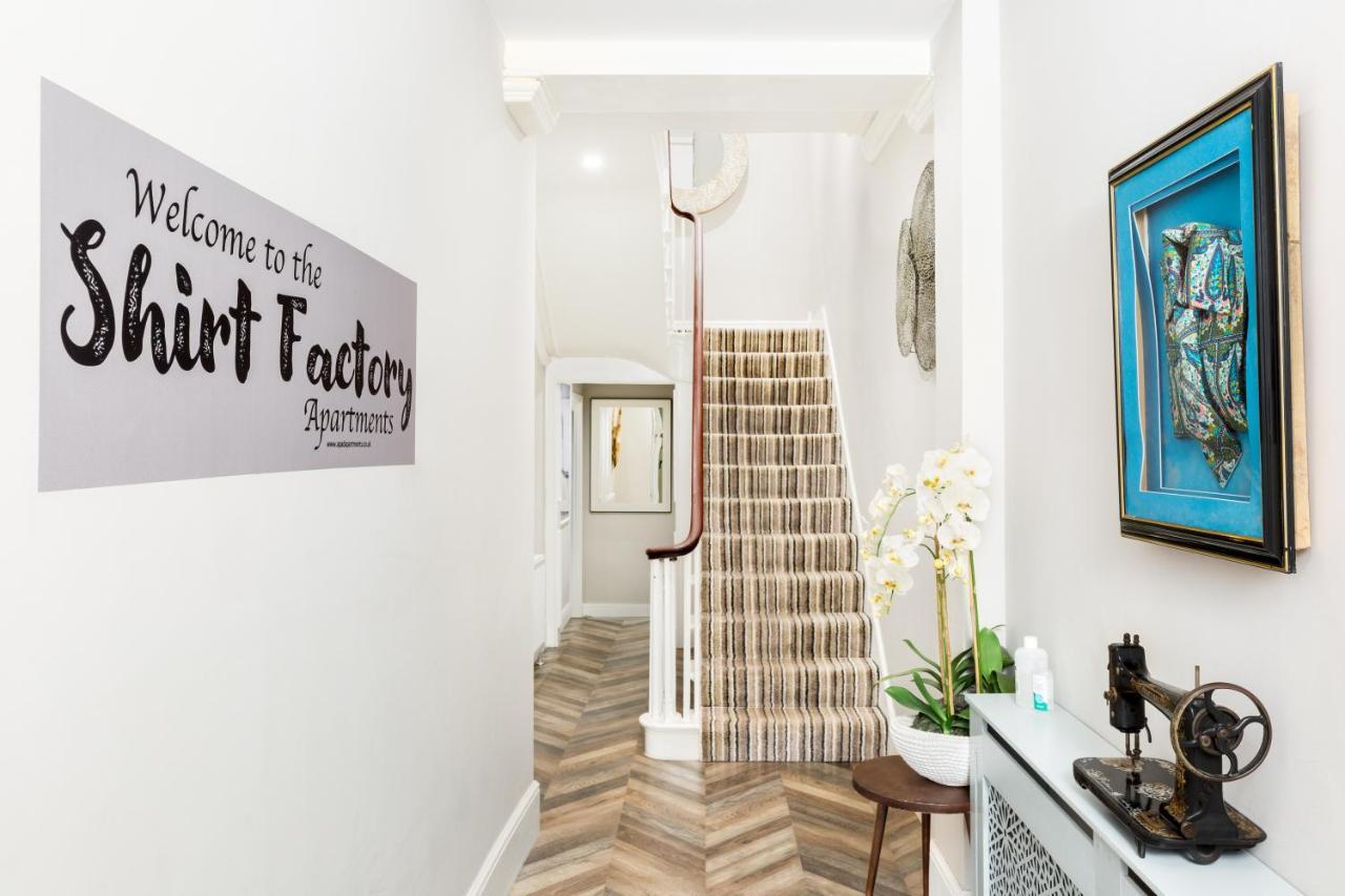 The Shirt Factory Apartments Γουόρινγκτον Εξωτερικό φωτογραφία