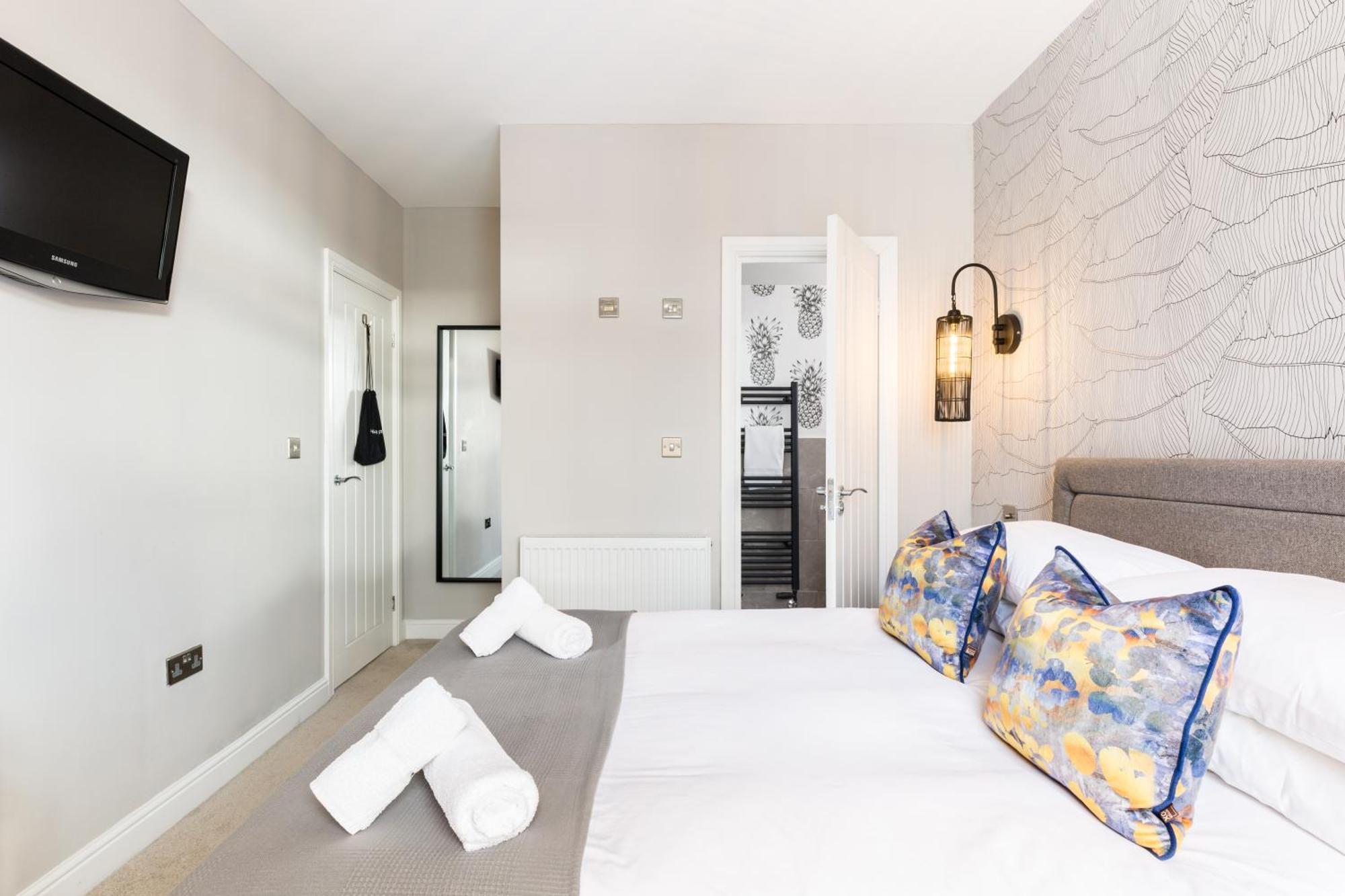 The Shirt Factory Apartments Γουόρινγκτον Δωμάτιο φωτογραφία