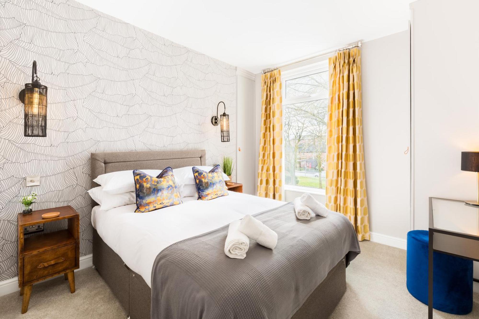The Shirt Factory Apartments Γουόρινγκτον Δωμάτιο φωτογραφία