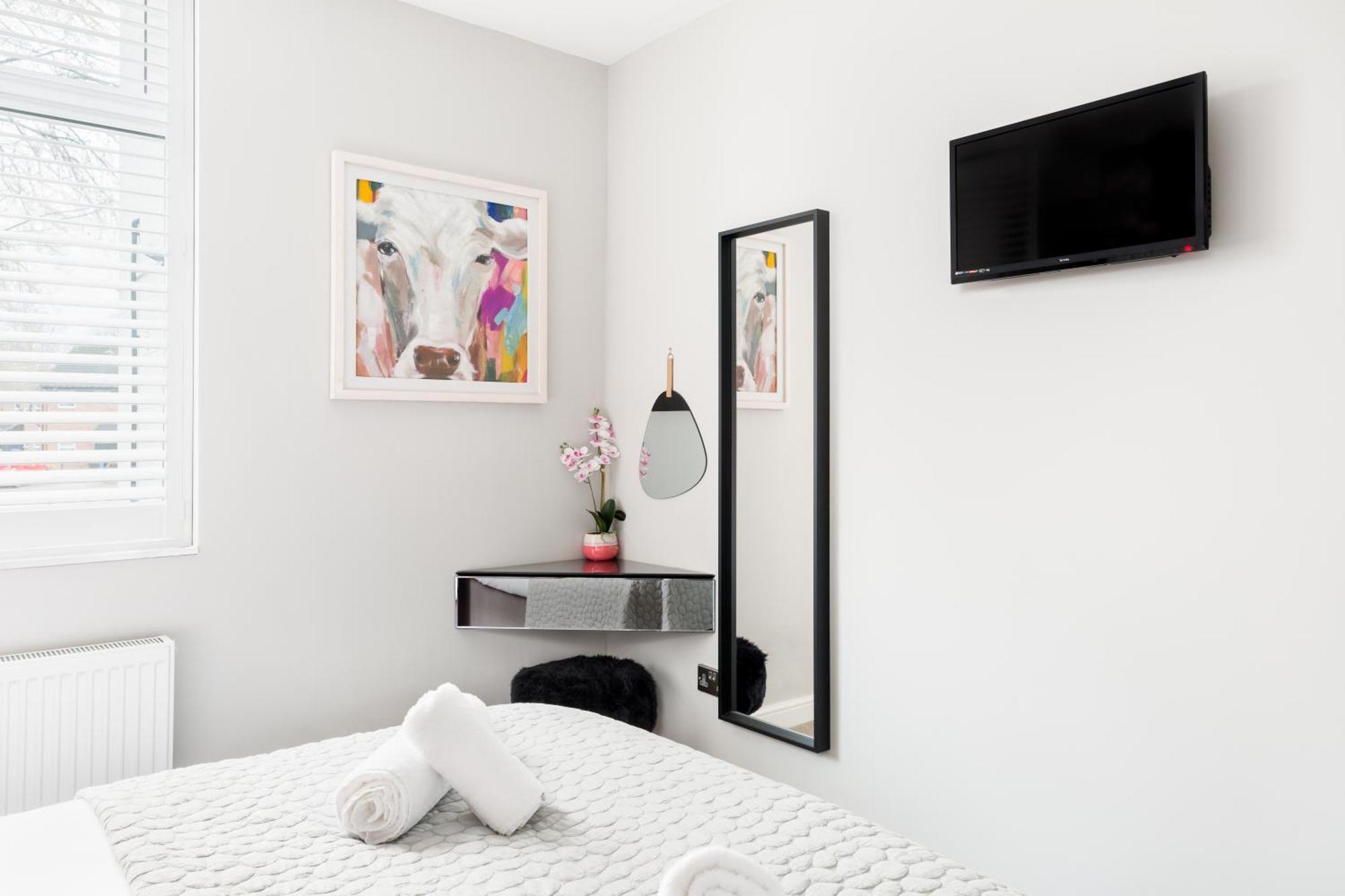 The Shirt Factory Apartments Γουόρινγκτον Δωμάτιο φωτογραφία