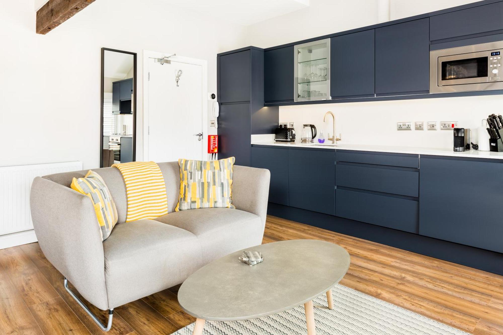 The Shirt Factory Apartments Γουόρινγκτον Δωμάτιο φωτογραφία