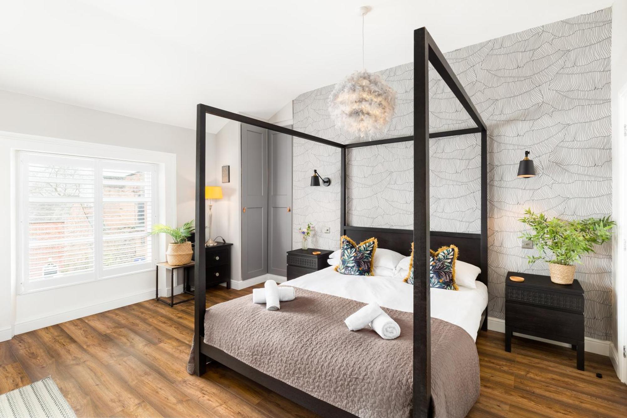 The Shirt Factory Apartments Γουόρινγκτον Δωμάτιο φωτογραφία